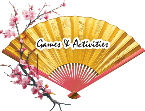 遊び Games & Activities