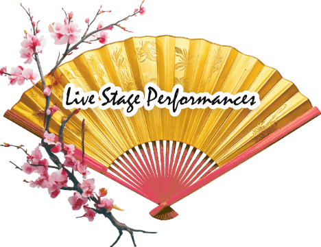 ライブステージ Live Stage Performances