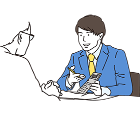 高値を提示した会社に依頼