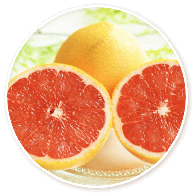 飲みやすいグレープフルーツ味