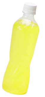 ペットボトルに入れた燃焼生活