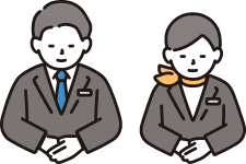 お辞儀